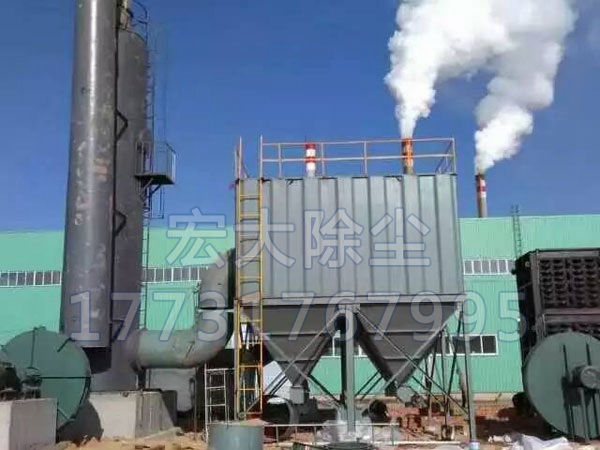 建昌冶炼厂脉冲除尘器